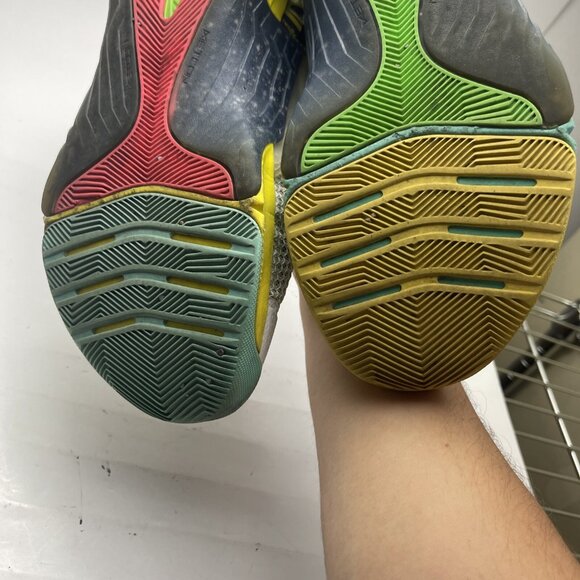 Nike Mens Metcon 7 AMP DC9510-199 White Running Shoes Sneakers Size 8.5 - Picture 8 of 14